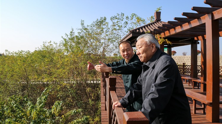 水利部原副部長(zhǎng)王守強(qiáng)：金徽股份是綠色礦山、文明礦山、美麗礦山