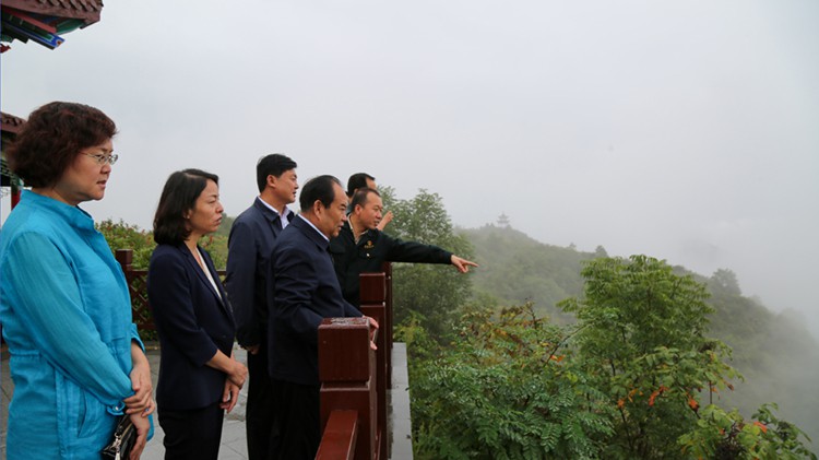 省市場監(jiān)督管理局黨組書記、局長王忠習(xí)調(diào)研金徽股份